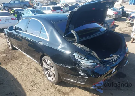 2020 Mercedes-Benz S 450 из США, поврежденный, VIN WDDUG6GB2LA510829